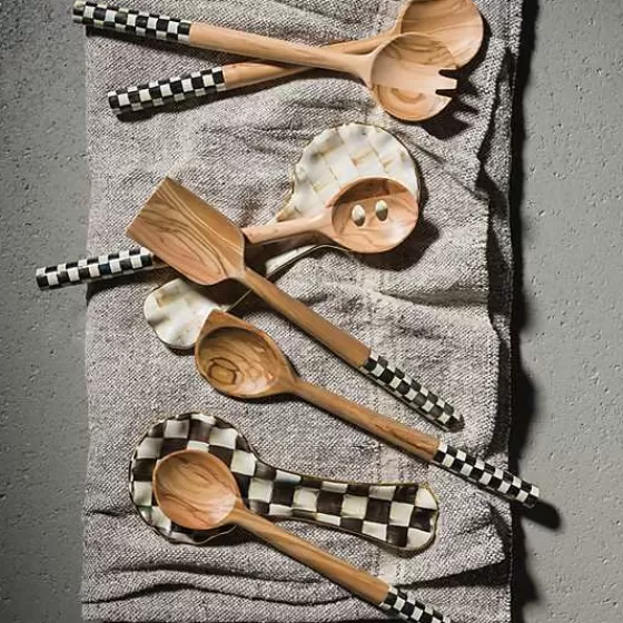 Riposo posate in ceramica elegante - Design esclusivo Fantasia Courtly Check | Novità MacKenzie-Childs