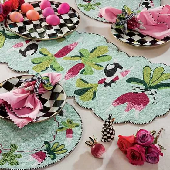 Vassoio Elegante a Scacchi per Uova - Collezione MacKenzie-Childs con Prezzo Accessibile