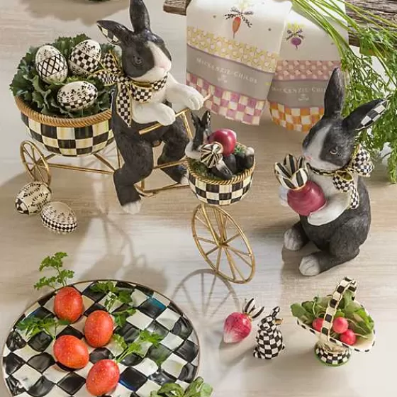 Vassoio Elegante a Scacchi per Uova - Collezione MacKenzie-Childs con Prezzo Accessibile