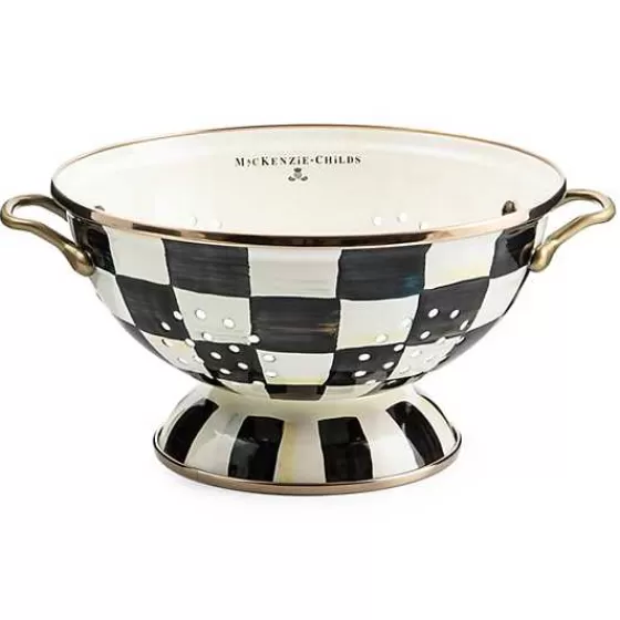 Setaccio da Tavola MacKenzie-Childs - Design Regale con Decorazione a Quadrature