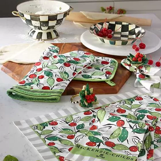 Setaccio da Tavola MacKenzie-Childs - Design Regale con Decorazione a Quadrature