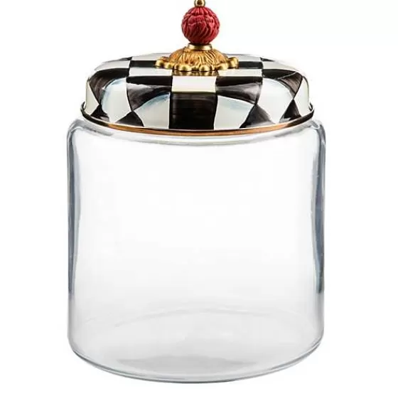 Barattolo Capiente per la Cucina con Design a Scacchi Regali - Collezione MacKenzie-Childs