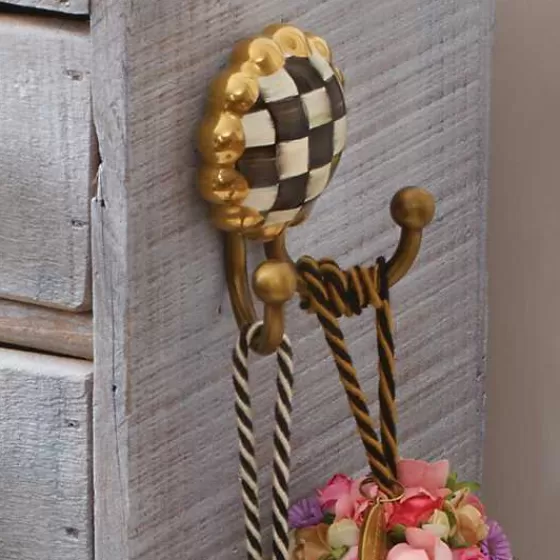Ganci Tondi in Scacchi Regali - Collezione Esclusiva MacKenzie-Childs

（：：1.