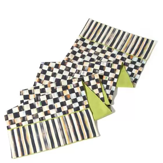 Tovaglietta Elegante Righe Regali - Design Esclusivo MacKenzie-Childs con Sconto Estivo