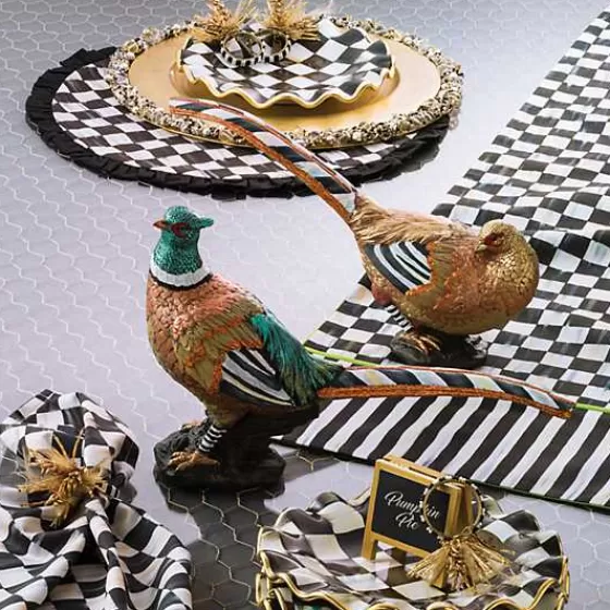 Tovaglietta Elegante Righe Regali - Design Esclusivo MacKenzie-Childs con Sconto Estivo