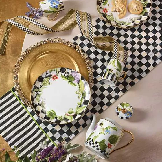 Tovaglietta Elegante Righe Regali - Design Esclusivo MacKenzie-Childs con Sconto Estivo
