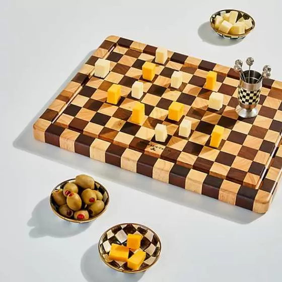 Set Esclusivo per Cene Raffinate con Motivo Courtly Check - Collezione MacKenzie-Childs a Prezzo Speciale