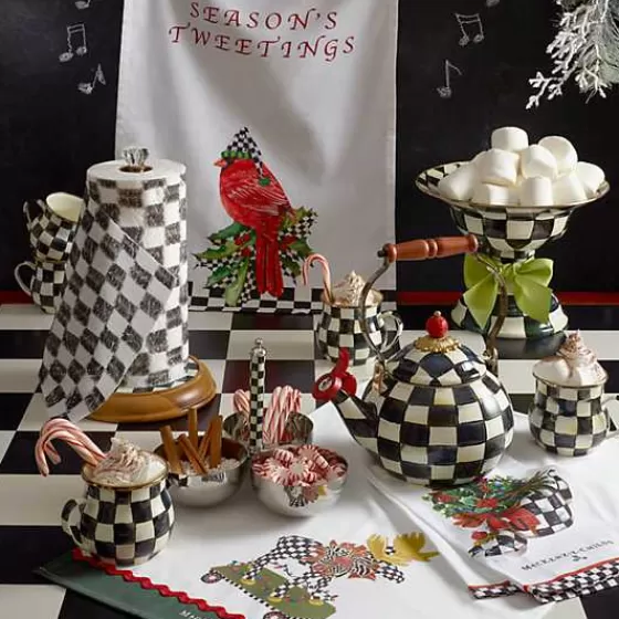 Majestic Tre Set da Pranzo Fantasia Regale - Collezione Esclusiva MacKenzie-Childs 

Novità Assoluta: Servizio da Tavola in 3 Pezzi con Motivo Cortigiano - Edizione Limitata MacKenzie-Childs 

Set da Tavola Trio 