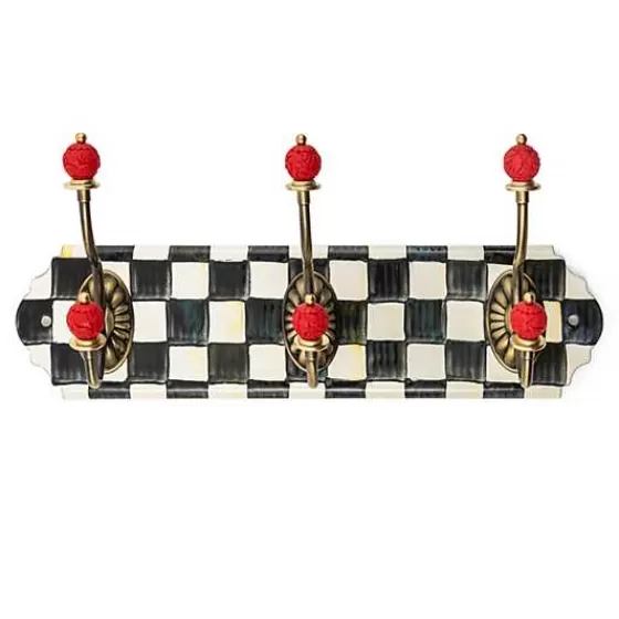 Gancio Triplo Elegante Fantasia Regale – Linea Classica MacKenzie-Childs