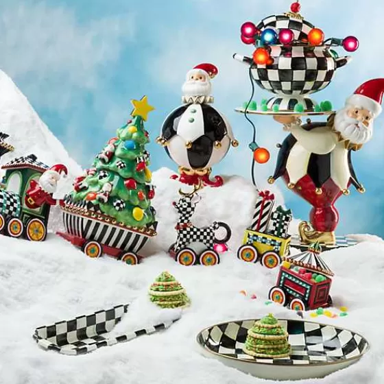 MACKENZIE-CHILDS Zuppiera Courtly Check - Promozione Lampo a Edizione Speciale

（：+，