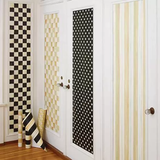 MacKenzie-Childs Carta da Parati Con Motivo Corte - Elegante Trama a Quadri per Interni Ricercati, Stile Contemporaneo con Decorazioni Regali, Ideale per Arredamenti di Classe
