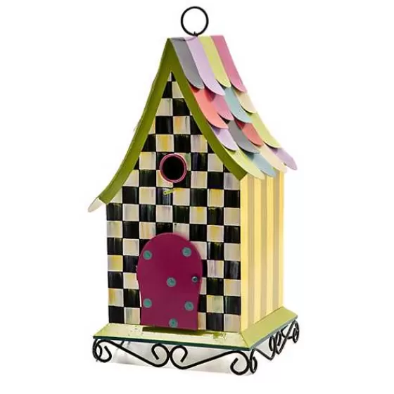 Casetta Regale per Colibrì - Design Esclusivo MacKenzie-Childs 

(：MacKenzie-Childs，，，。