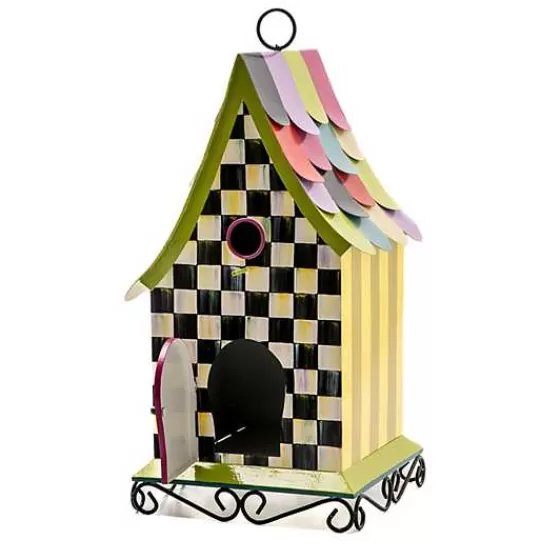 Casetta Regale per Colibrì - Design Esclusivo MacKenzie-Childs 

(：MacKenzie-Childs，，，。