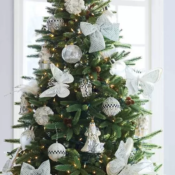 Decorazione Natalizia in Vetro Crystal Palace - Scatola Regalo Stile Vittoriano MacKenzie-Childs in Offerta Speciale