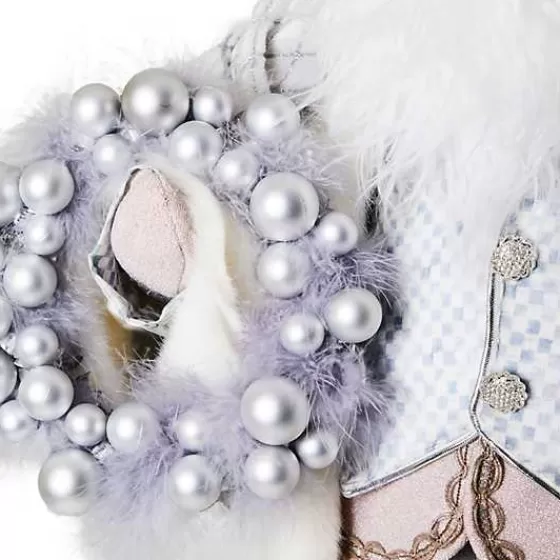 Crystal Palace - Statua Natalizia Babbo Natale by MacKenzie-Childs | Design Elegante con Sconto Esclusivo