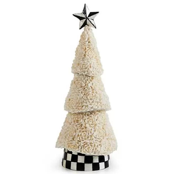 MacKenzie-Childs Albero Capiz Decorativo - Edizione Crystal Palace - Mini Design da Collezione con Conchiglie - Acquista Online