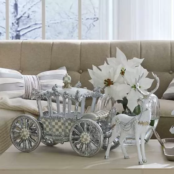 Saldi Lampo MacKenzie-Childs - Carrozza Reale Decorata con Cristalli | Collezione Imperdibile da Palazzo

（：，