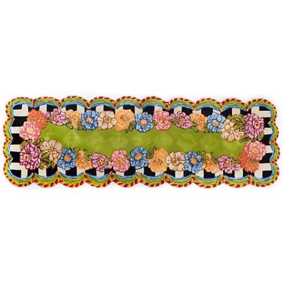 Tappeto Vintage Floreale 