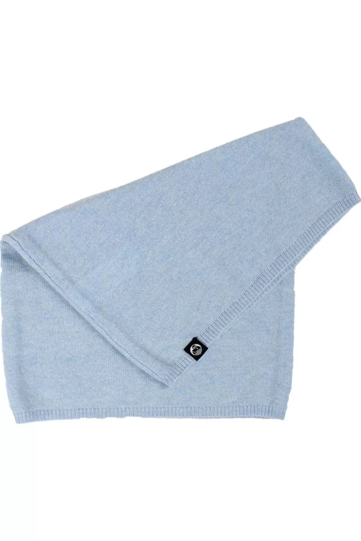 Danefæ Danebest Friend - Fascia Collo in Lana Merino Celeste, Morbida e Leggera per Protezione Termica Tutto l'Anno
