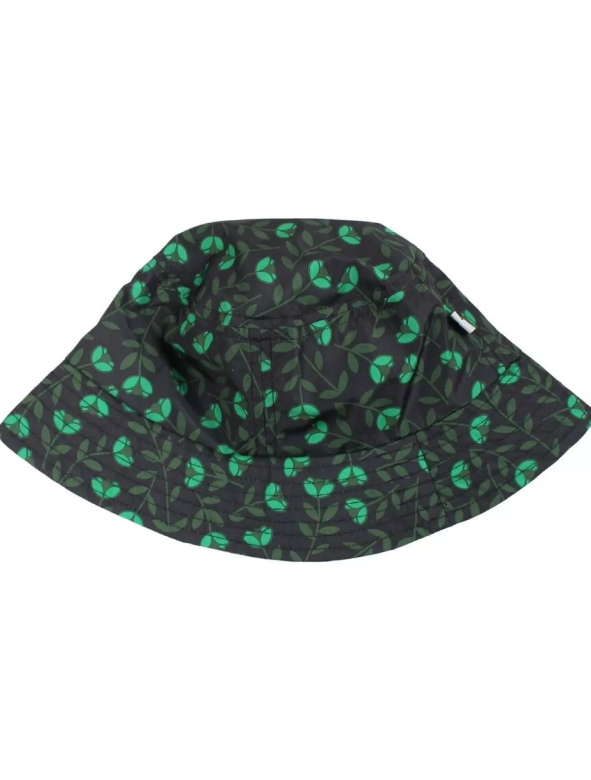 Cappello impermeabile Danebucket in Nero/Kaki - Design Fleurie, Saldi Estivi Imperdibili
