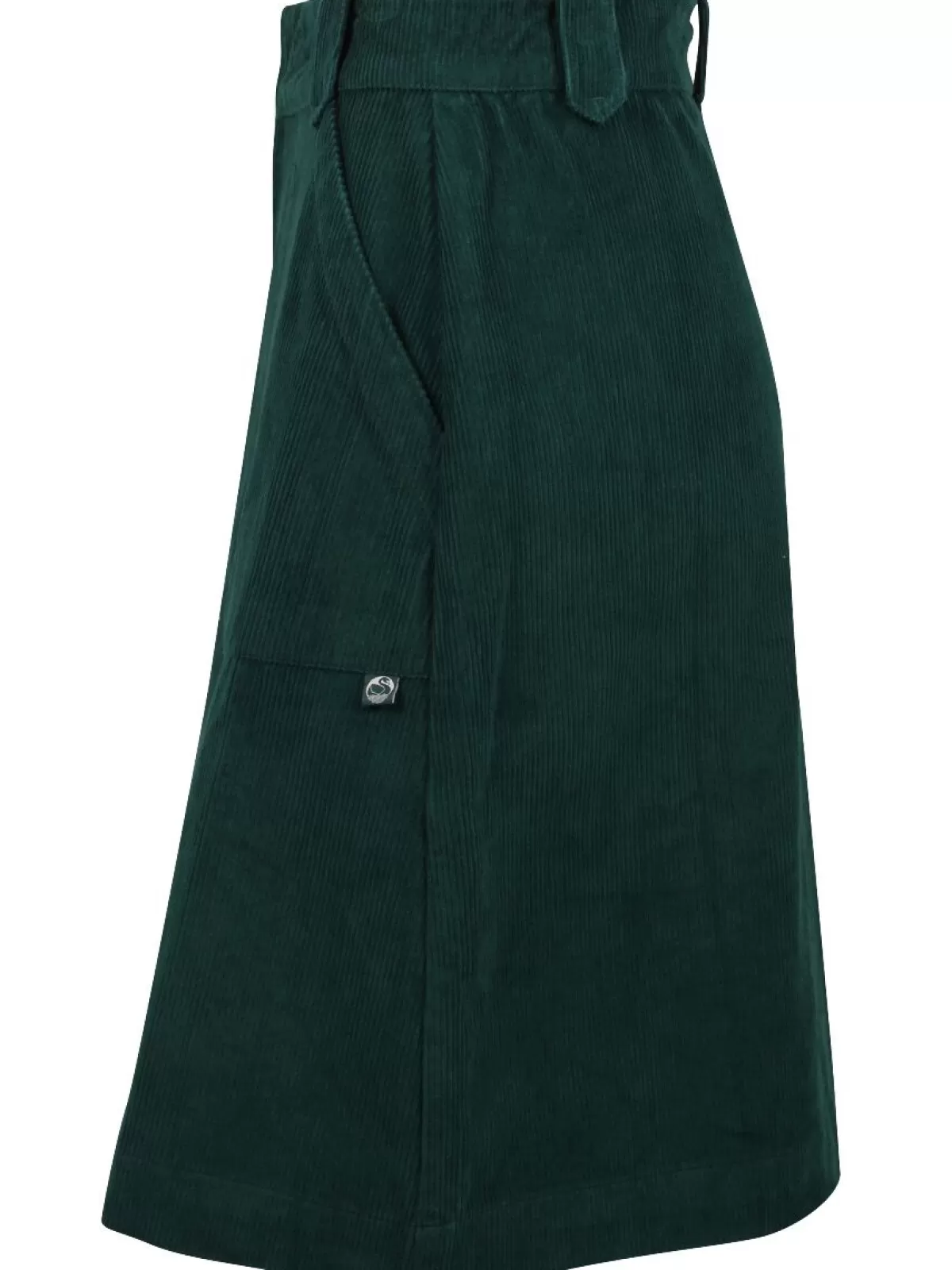 Gonna Cord Danemadelaine Verde Bottiglia - Offerta Limitata Danefæ