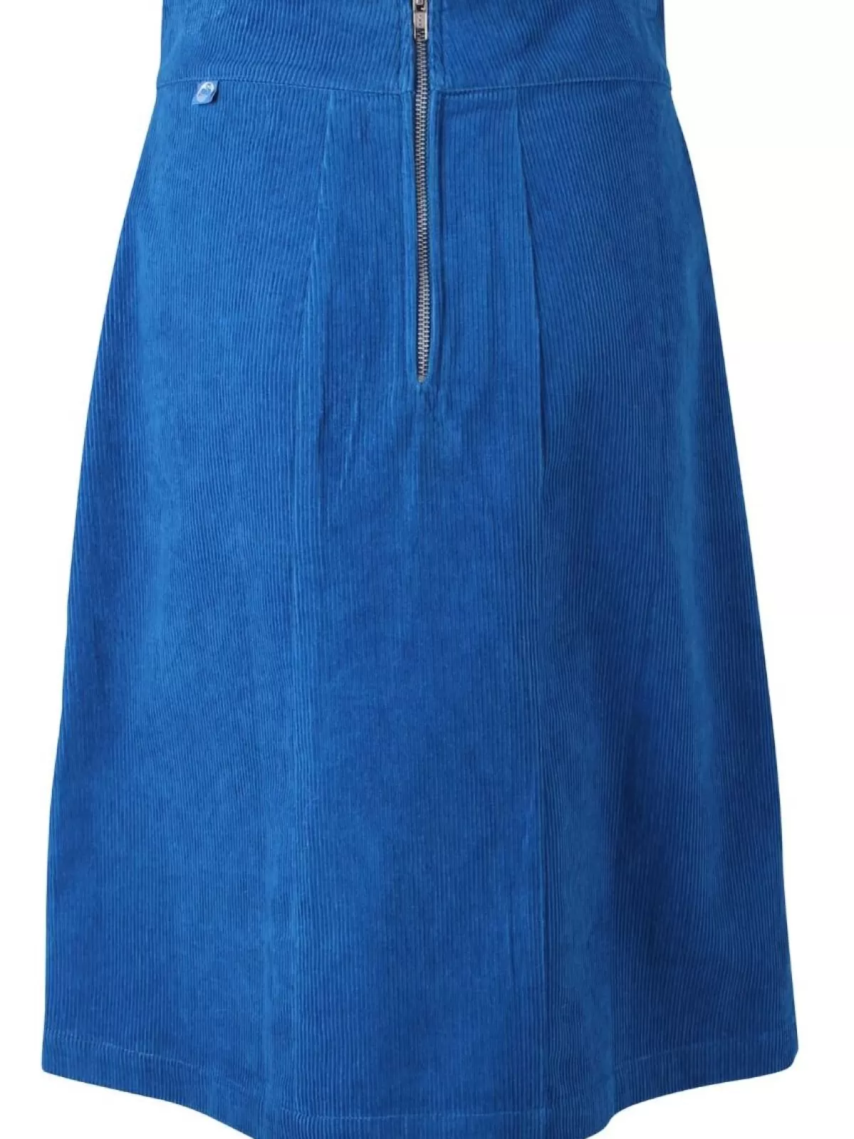 DANEMAREN by Danefæ - Gonna in Cord Blu Denim per Stile Bohémien Autunno 2023