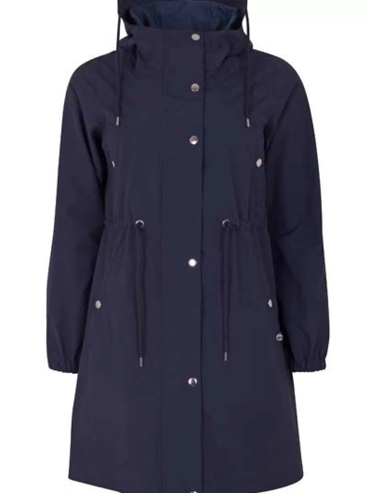 Impermeabile Blu Navy Mezza Stagione - Offerta Lampo Danefa Danenora