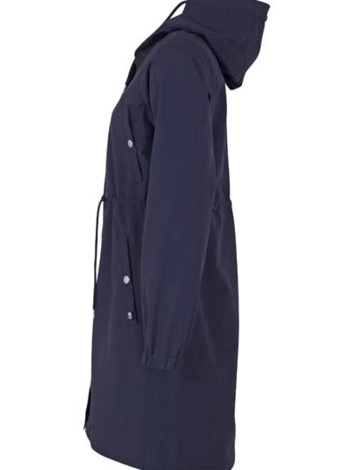 Impermeabile Blu Navy Mezza Stagione - Offerta Lampo Danefa Danenora
