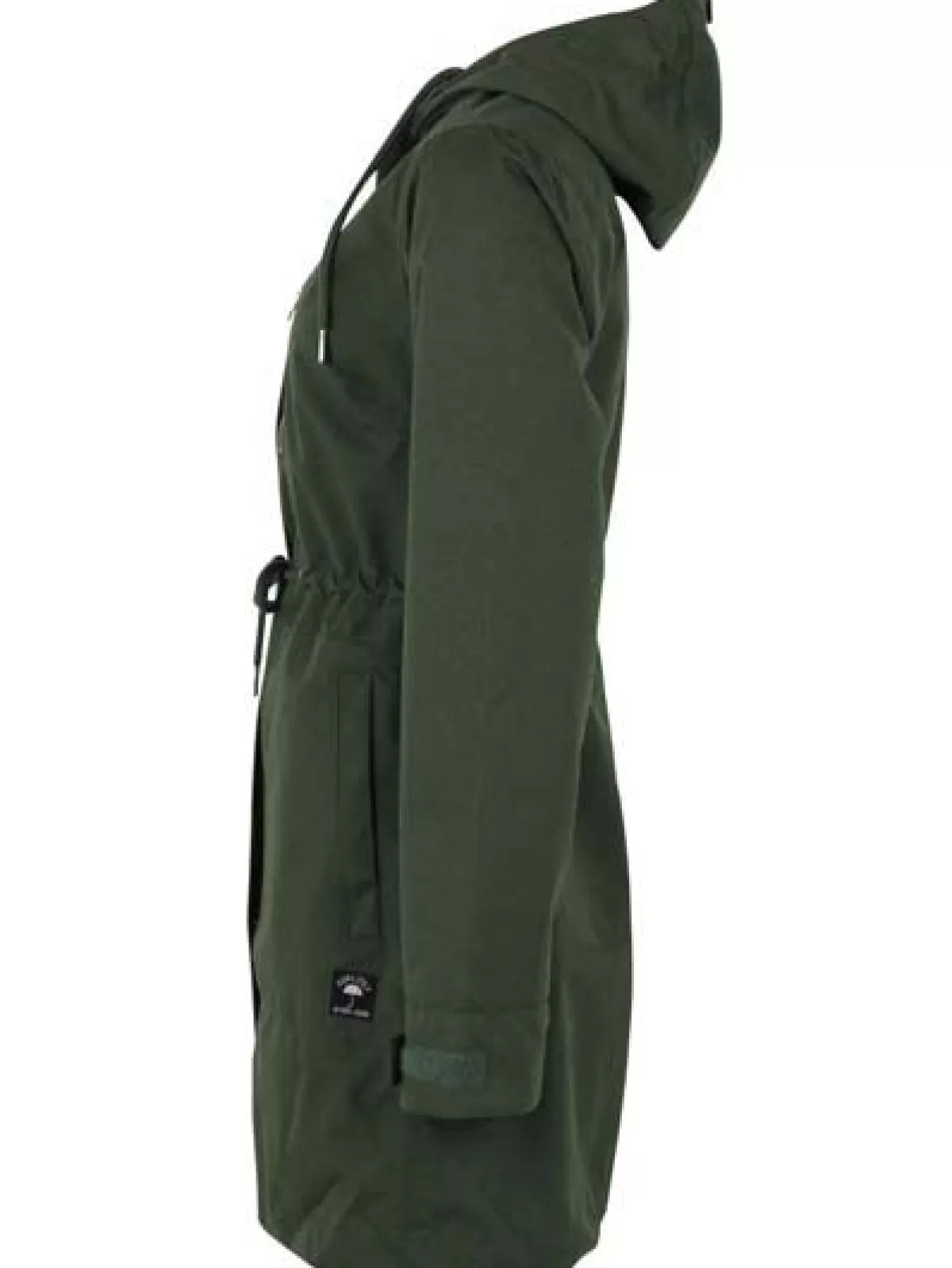 Danefæ Daninge Giacca Parka Impermeabile - Modello Mezza Stagione, Khaki con Prezzo Conveniente