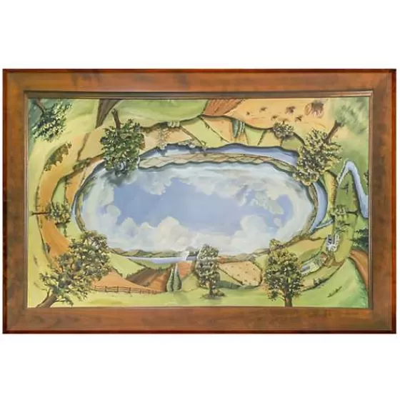 Tavolo allestito per 8 commensali - Design artistico MacKenzie-Childs in promozione esclusiva