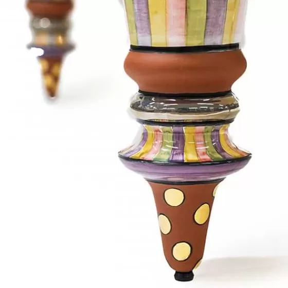 Tavolo allestito per 8 commensali - Design artistico MacKenzie-Childs in promozione esclusiva