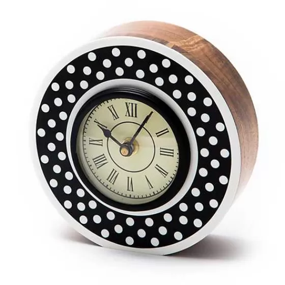 Orologio da Scrivania Originale con Motivi Giocosi - MacKenzie-Childs Disponibile Online