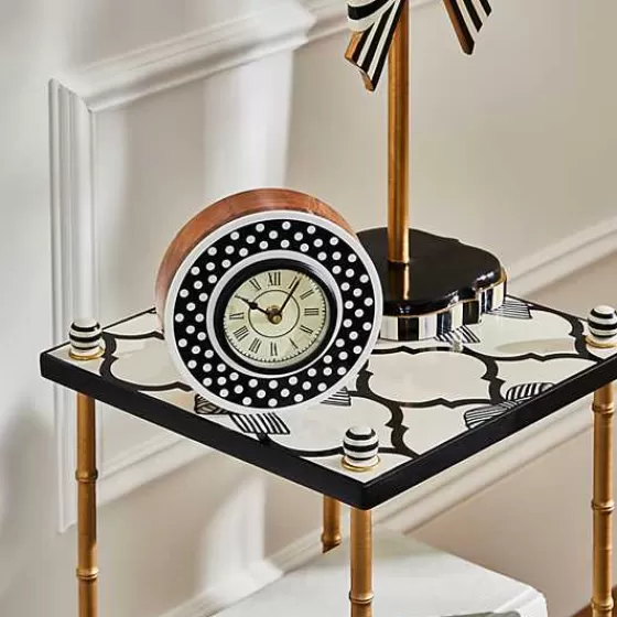 Orologio da Scrivania Originale con Motivi Giocosi - MacKenzie-Childs Disponibile Online