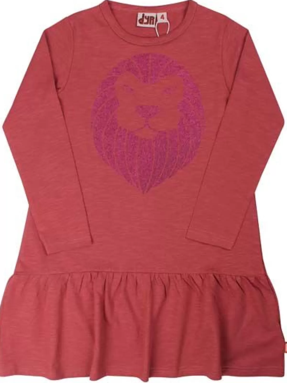 Abito Elegante Danefæ Dyrbirdy Rosa Scuro - Saldi con Cuore