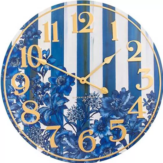 Orologio da Parete per Esterno Stile Giardino Inglese - Collezione MacKenzie-Childs con Prezzo Accessibile