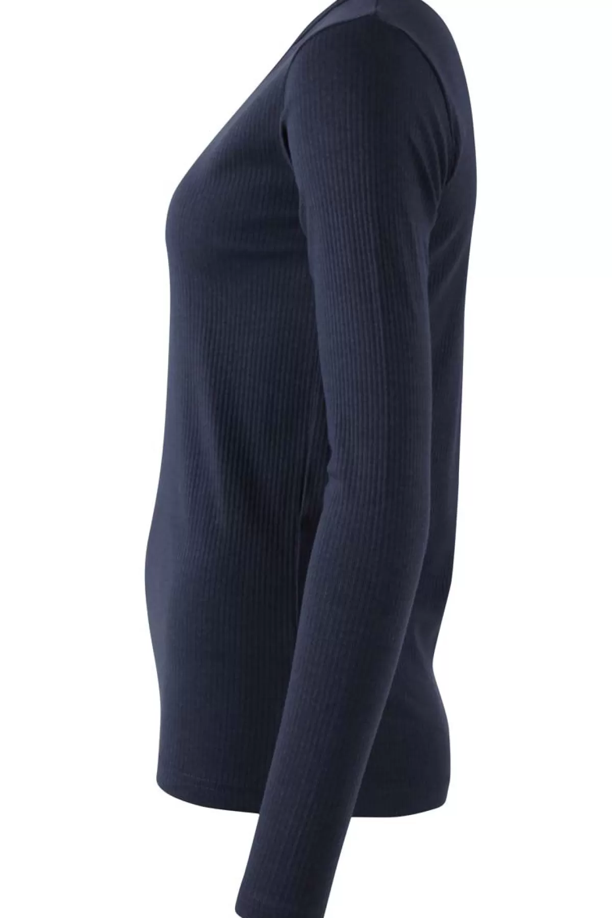 Danefæ Essentials - Maglia Lunga Partner Danese Blu Marino Scuro, Stile Minimalista in Puro Cotone per Look Casual Chic