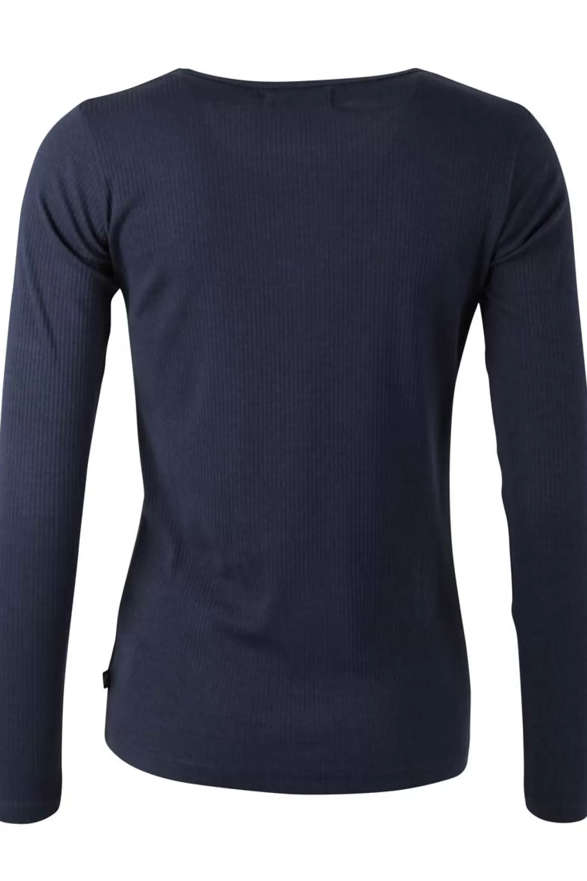 Danefæ Essentials - Maglia Lunga Partner Danese Blu Marino Scuro, Stile Minimalista in Puro Cotone per Look Casual Chic