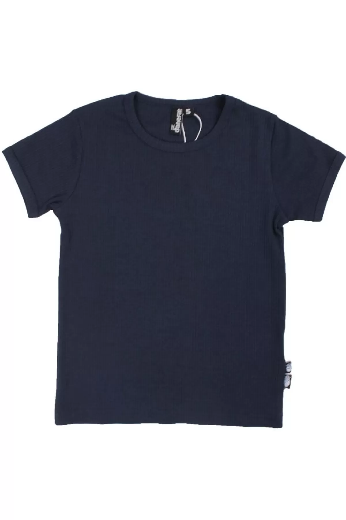 Maglietta Danesoda Classic Fit - Blu Scuro Navy Unisex Cotone Morbido Offerta Limitata