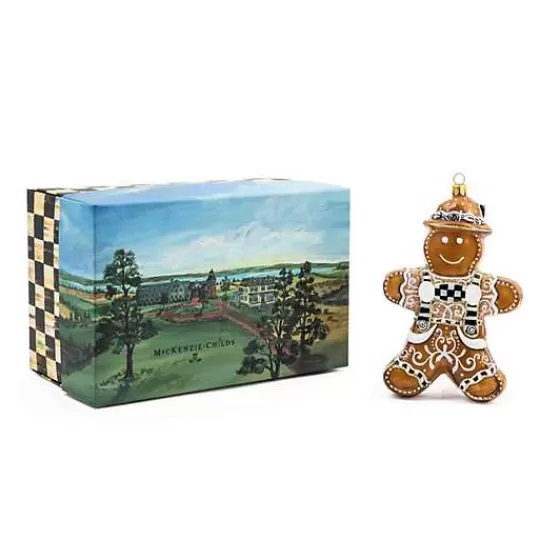 Incantevole Decorazione Natalizia: Omino Panpepato in Vetro Artigianale - Edizione Scontata MacKenzie-Childs 

( alternativo)

Delizioso Addobbo da Albero: Pupazzo di Zenzero in Cristallo Stile Country - Offerta Esclusiva MacKenzie-Childs 

( alternativo)

MacKenzie-Childs: Originale Pupazzetto Panpepato in Vetro Smaltato - Decorazione Rustica con Sconto Limitato 

( 