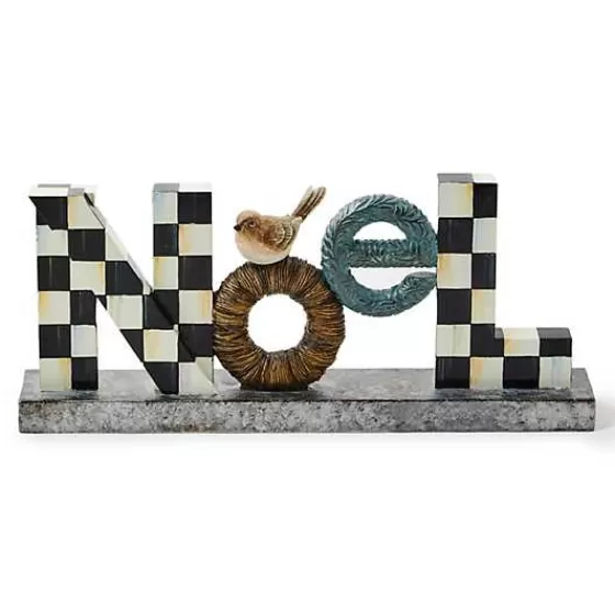Insegna Decorativa Stile Rustico per le Feste Natalizie - MacKenzie-Childs a Prezzo Accessibile