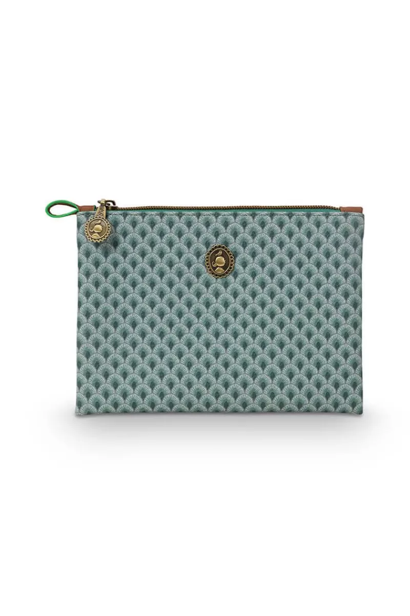 Pip Studio Necessaire Piatto Piccolo - Tema Festival di Kyoto in Verde Suki con Stile