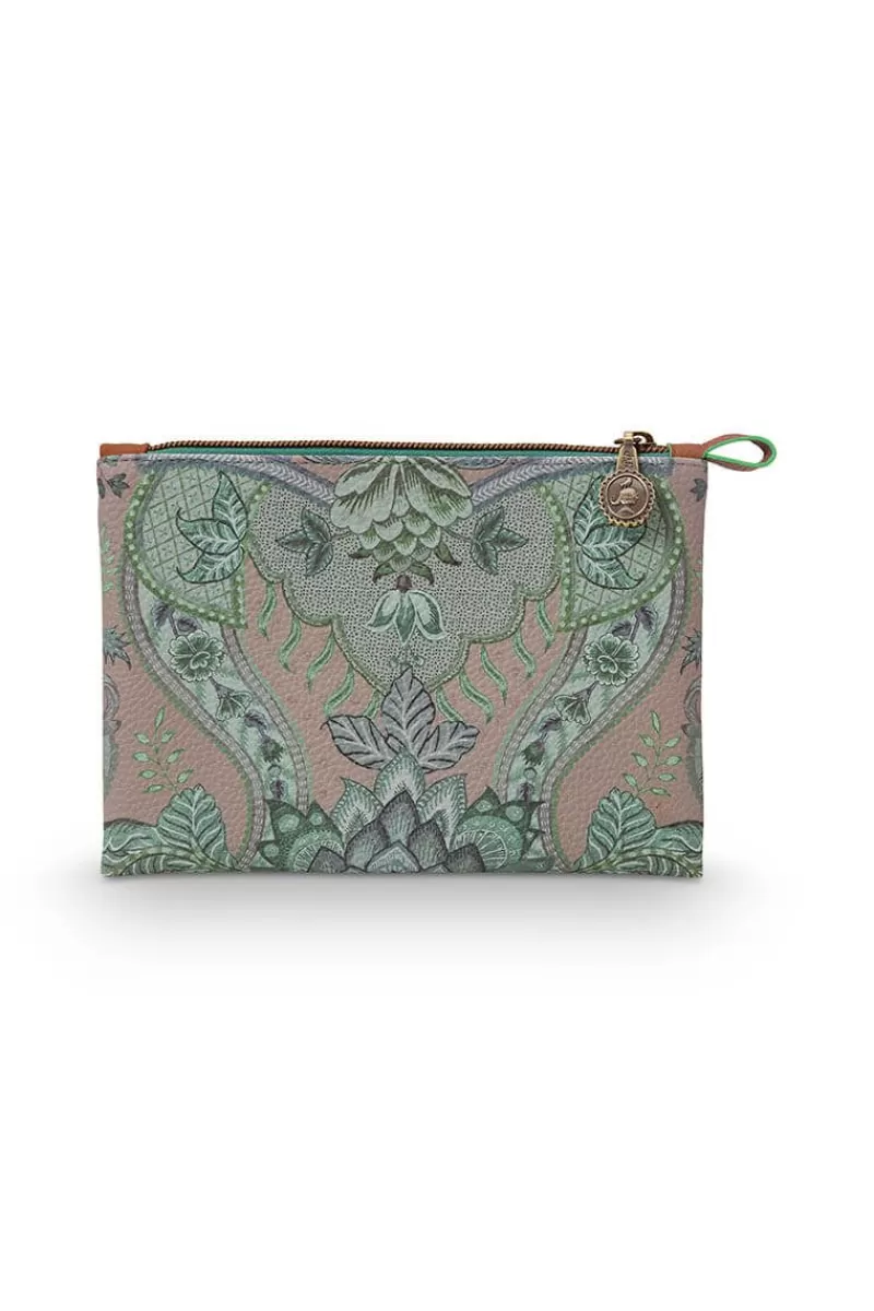 Pip Studio Necessaire Piatto Piccolo - Tema Festival di Kyoto in Verde Suki con Stile