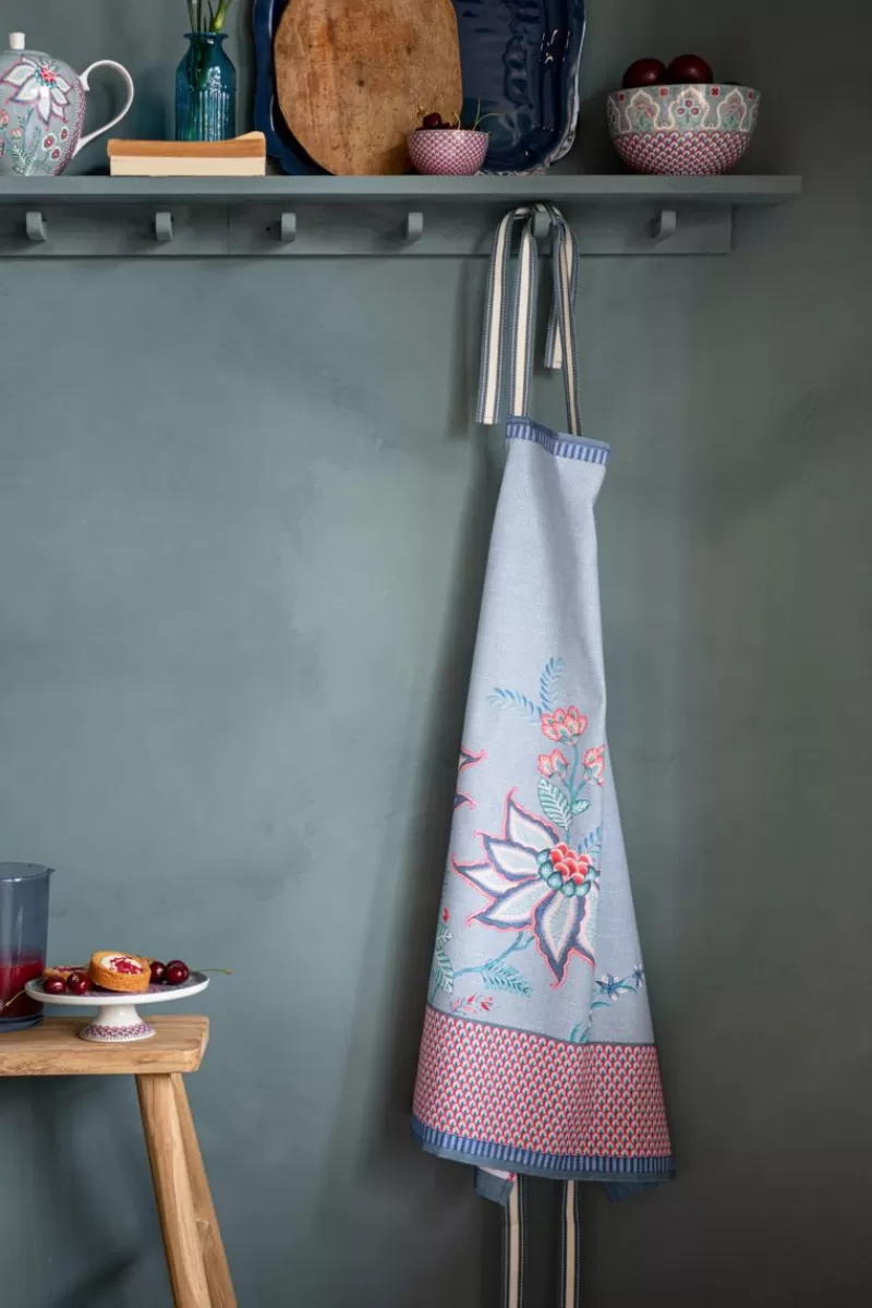 Imperdibile Grembiule Floreale Primaverile Pip Studio - Tonalità Cielo Sereno Collezione Limited Edition