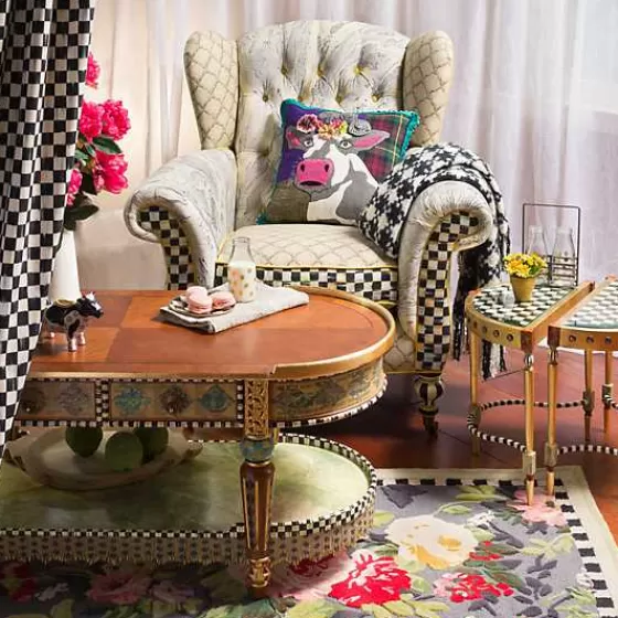 Cuscino Decorativo Frida Cowlo - Stile Vintage MacKenzie-Childs in Saldi Esclusivi