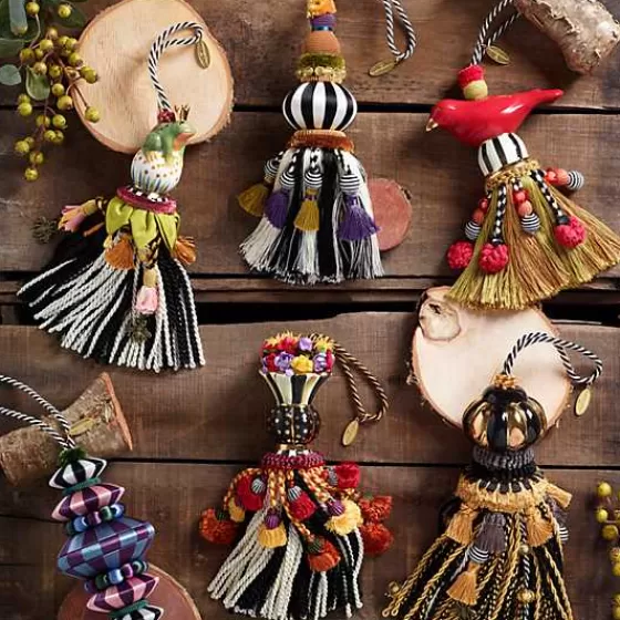 Delizioso Portachiavi in Ceramica a Forma di Rana - Design Esclusivo MacKenzie-Childs | Offerta Imperdibile