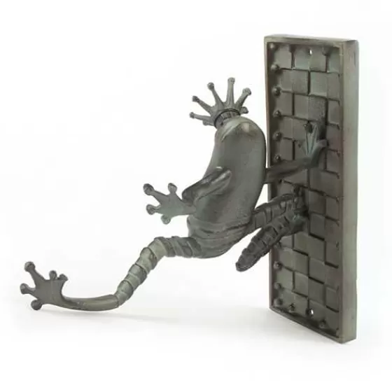 Porta Piante MacKenzie-Childs con Rana Decorativa - Design Unico a Prezzo Conveniente