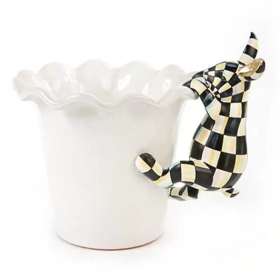 Coniglietto Divertente Scala per Vasi - Design Esclusivo Boutique MacKenzie-Childs

（：，。）