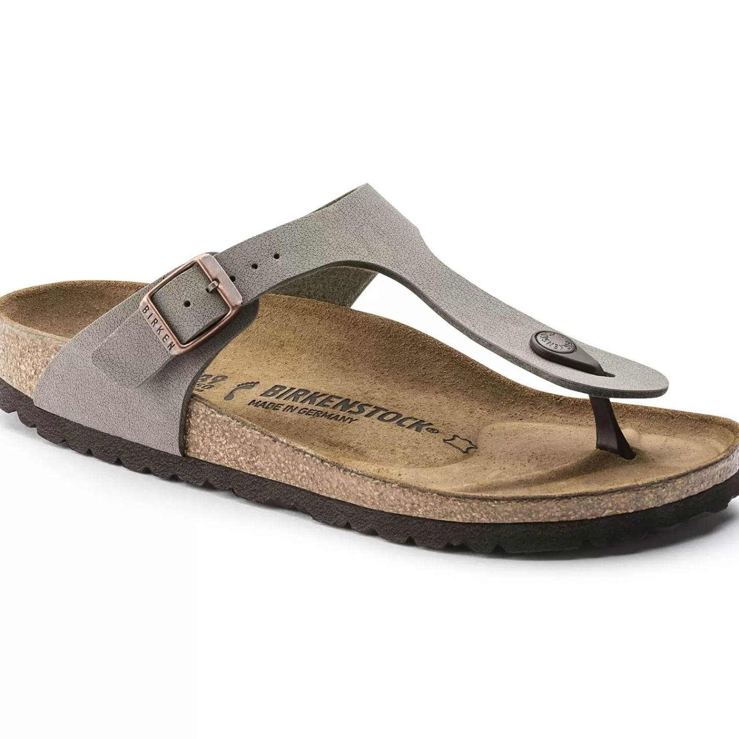 Birkenstock Sandali Infradito Donna con Supporto Plantare - Modello Gizeh, Design Flessibile e Comfort Ottimizzato per Piedi Felici