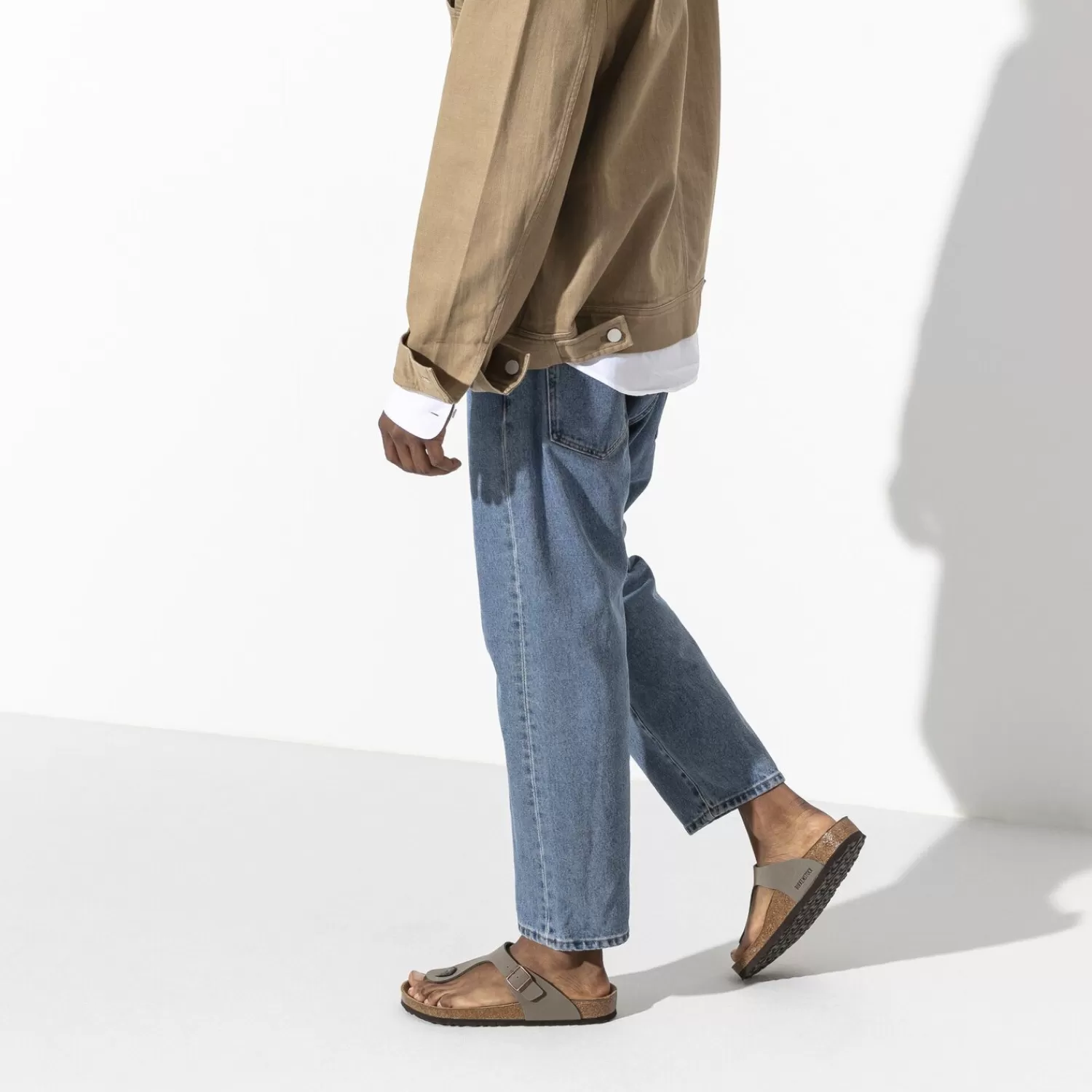 Birkenstock Sandali Infradito Donna con Supporto Plantare - Modello Gizeh, Design Flessibile e Comfort Ottimizzato per Piedi Felici