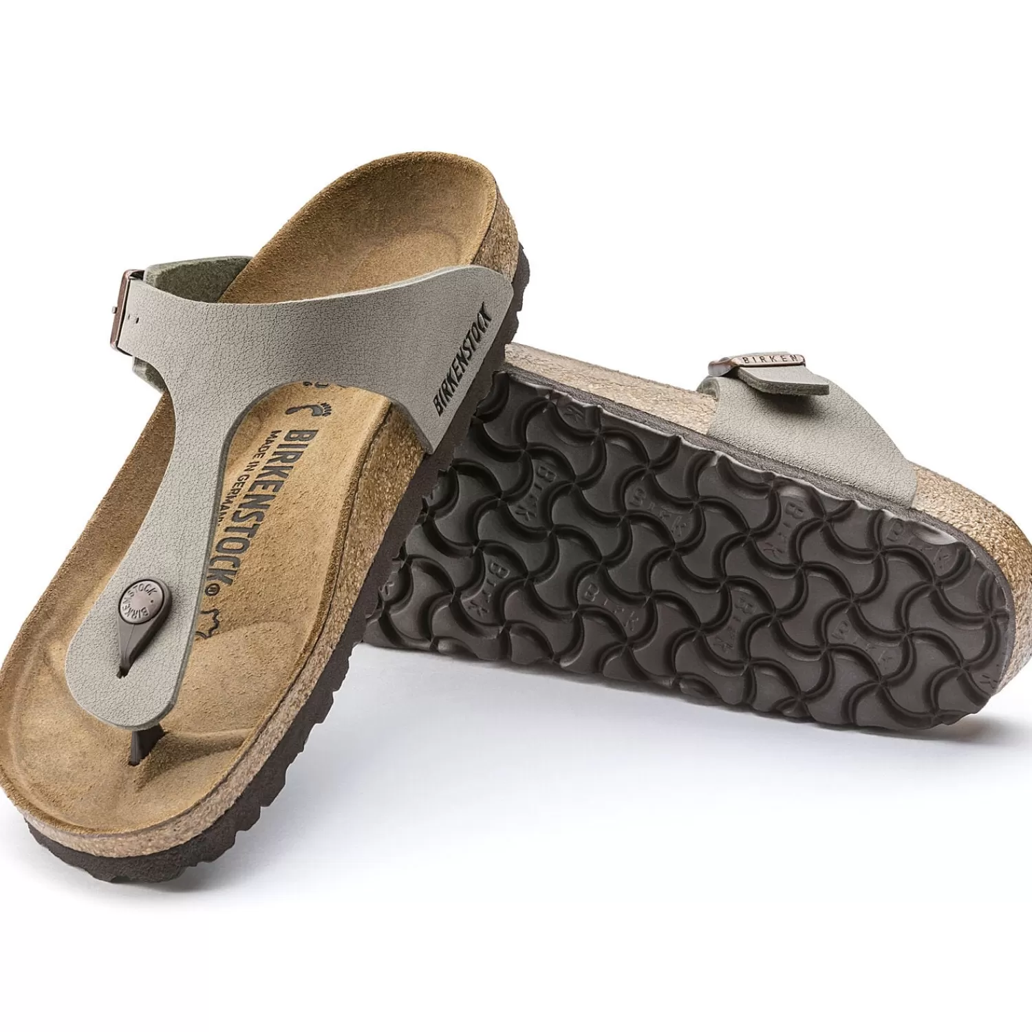 Birkenstock Sandali Infradito Donna con Supporto Plantare - Modello Gizeh, Design Flessibile e Comfort Ottimizzato per Piedi Felici